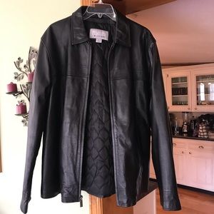 Men’s leather jacket